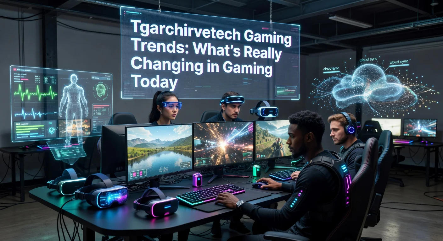 Tgarchirvetech Gaming Trends