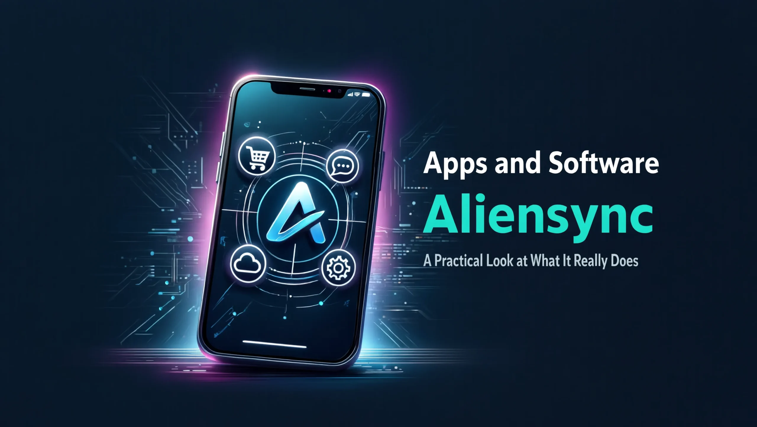Apps and Software Aliensync