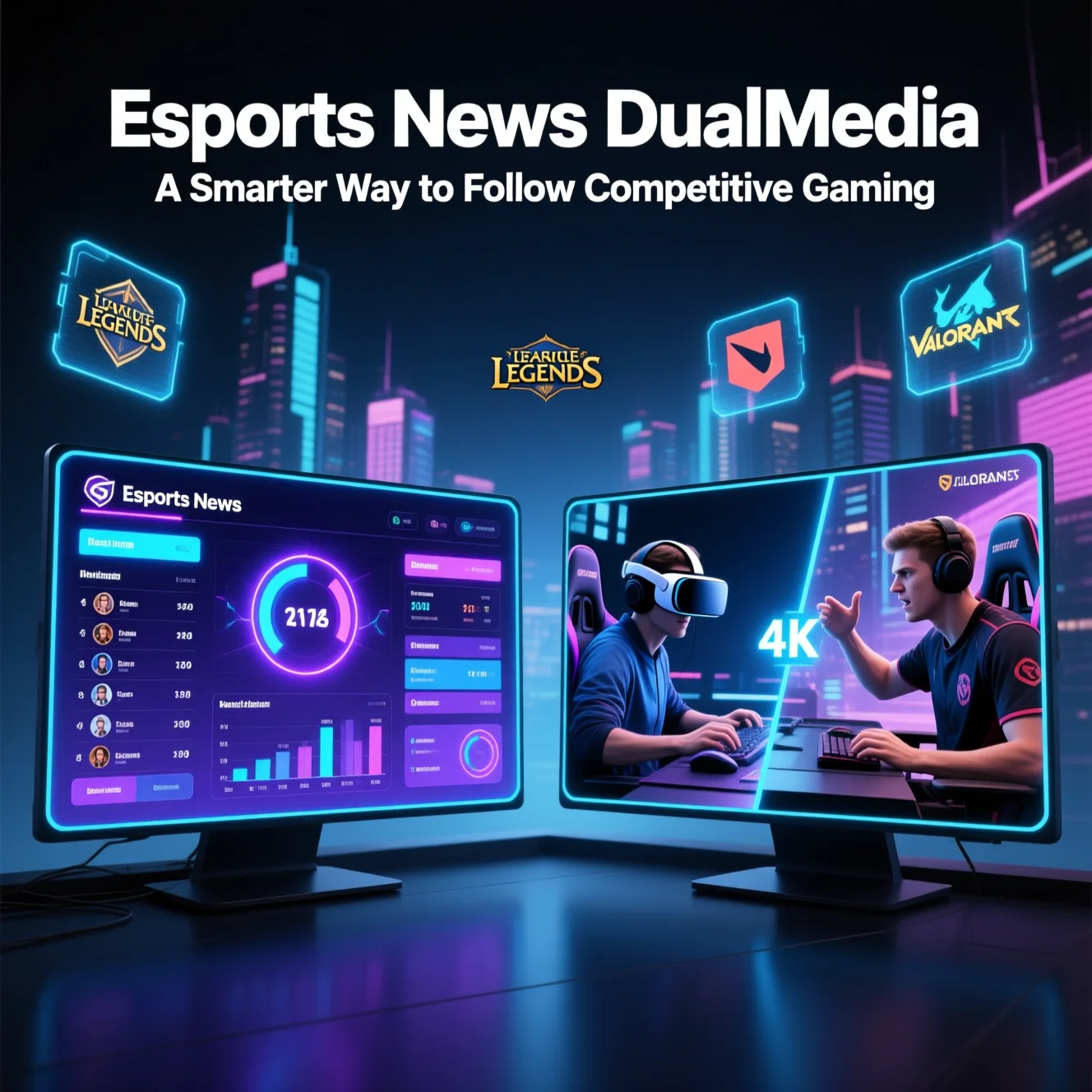 Esports News DualMedia