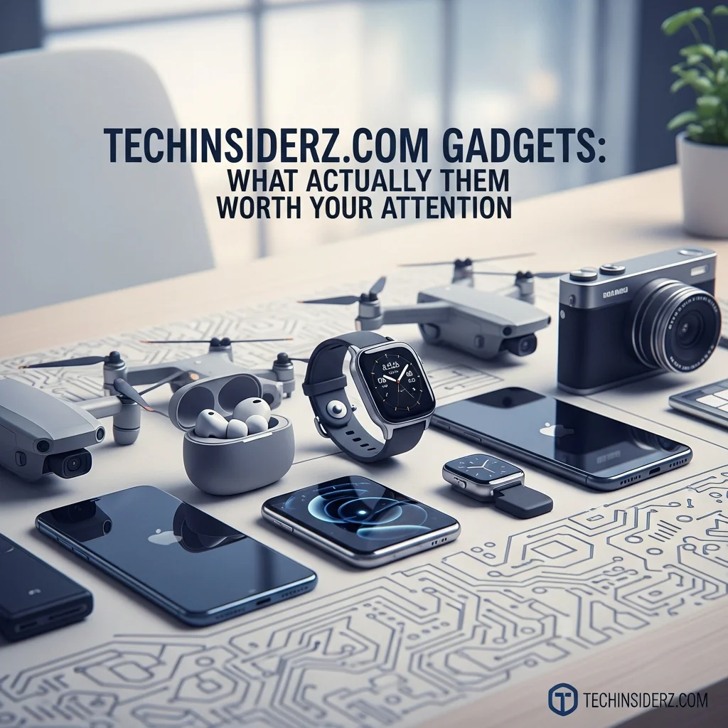 Techinsiderz.com gadgets