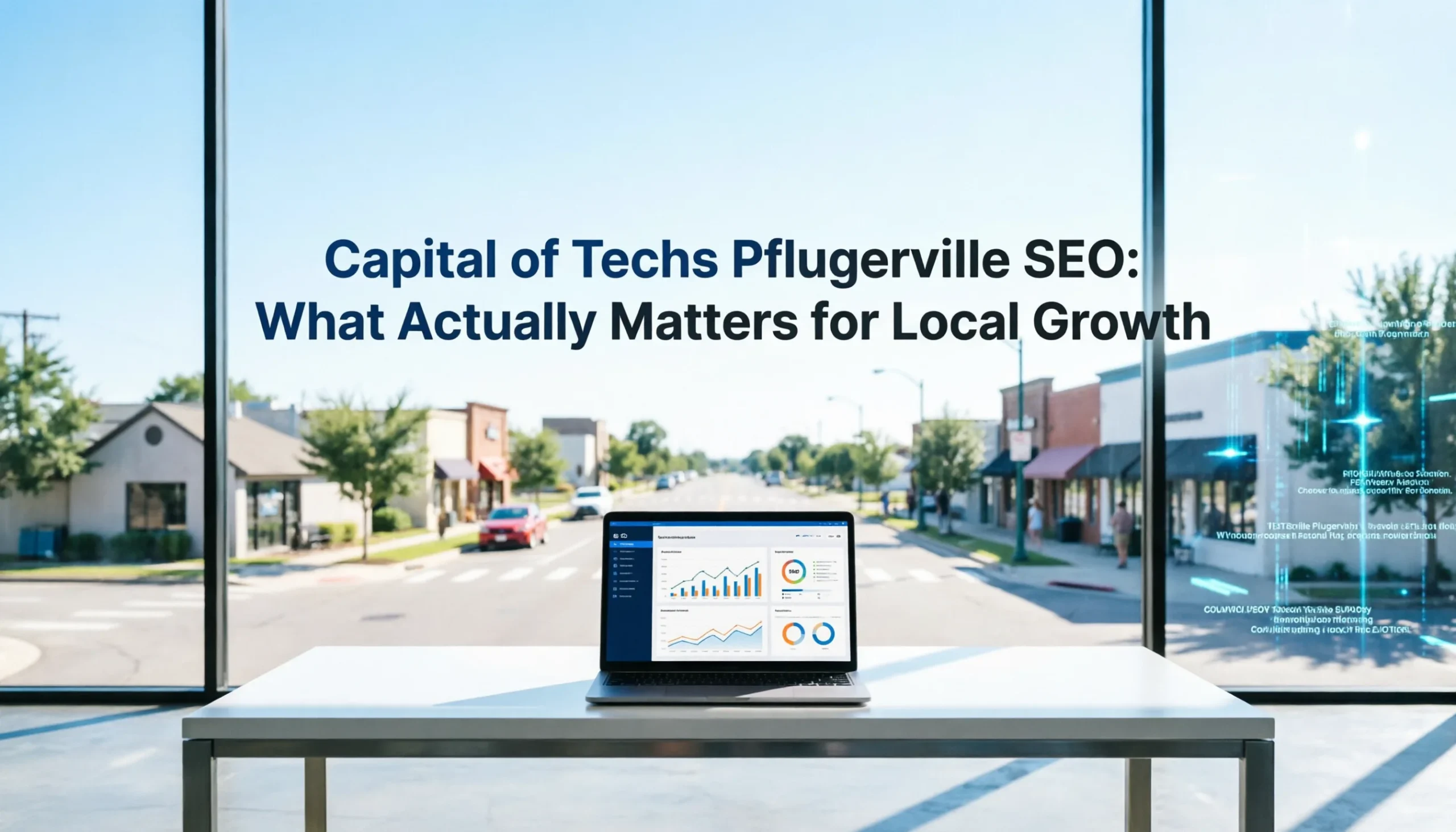 Capital of Techs Pflugerville SEO