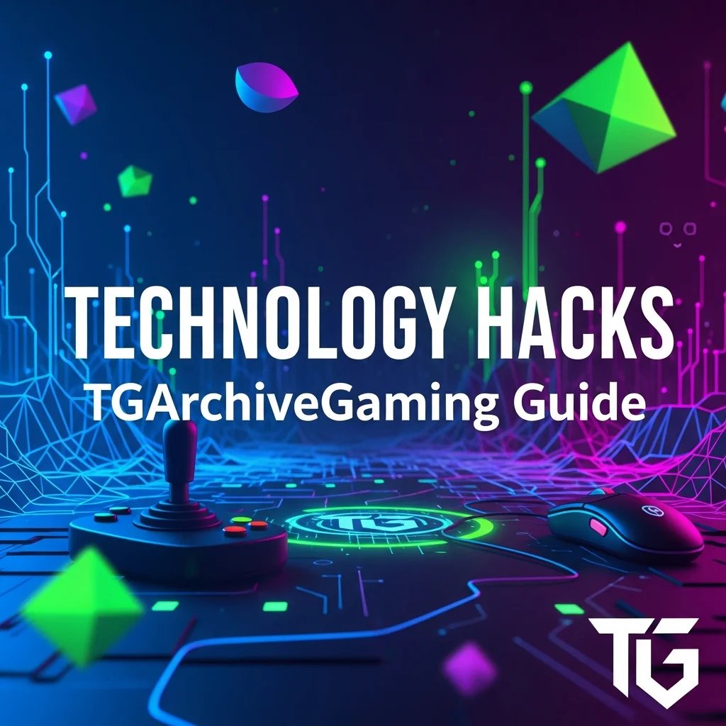 Technology Hacks TGArchiveGaming
