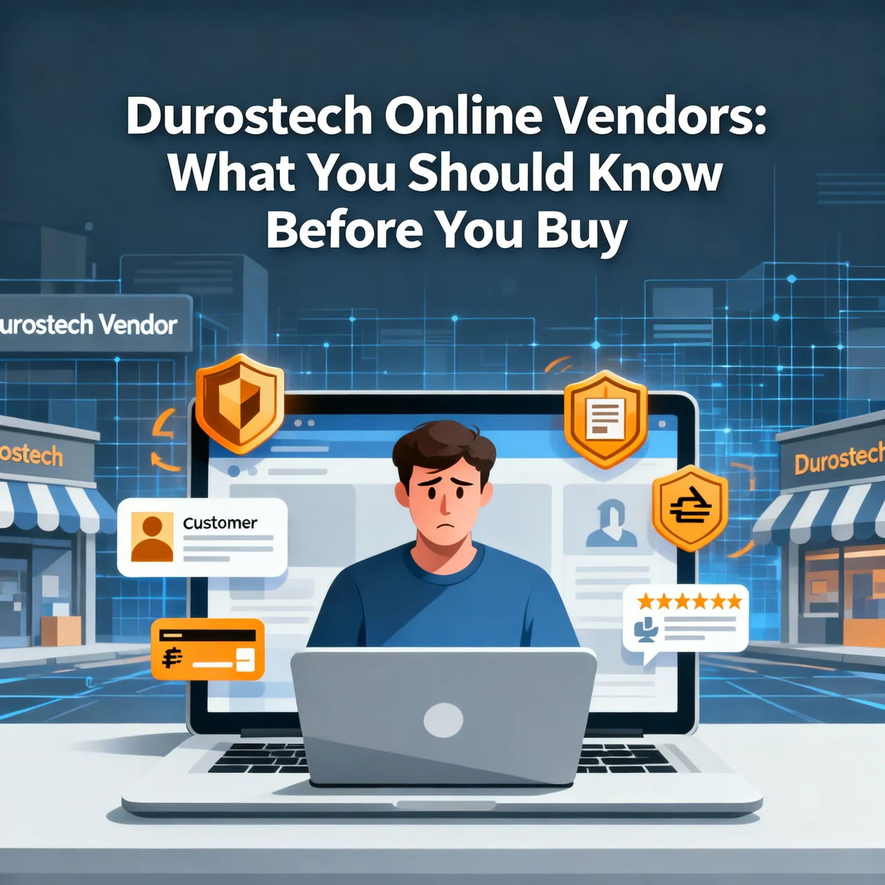 Durostech Online Vendors