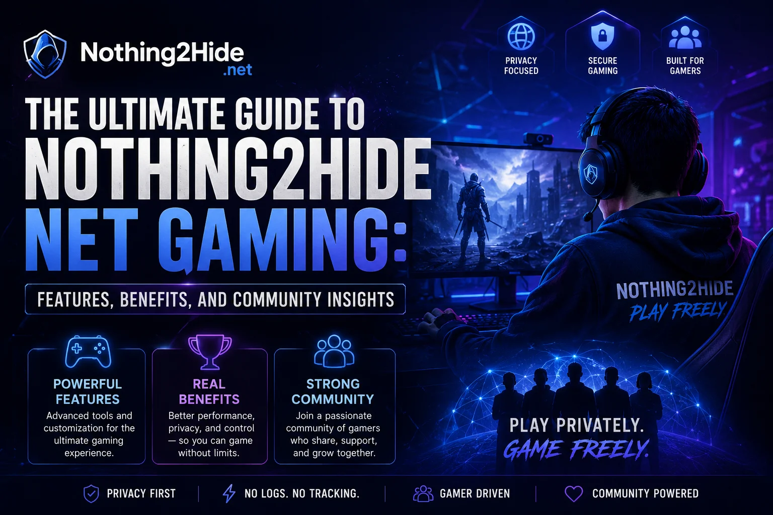 nothing2hide net gaming