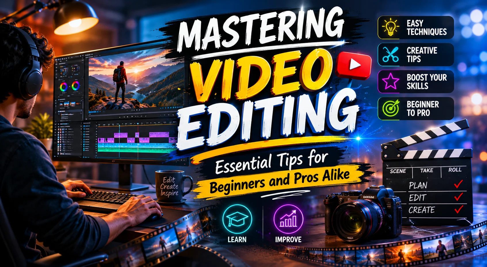 video editing tips