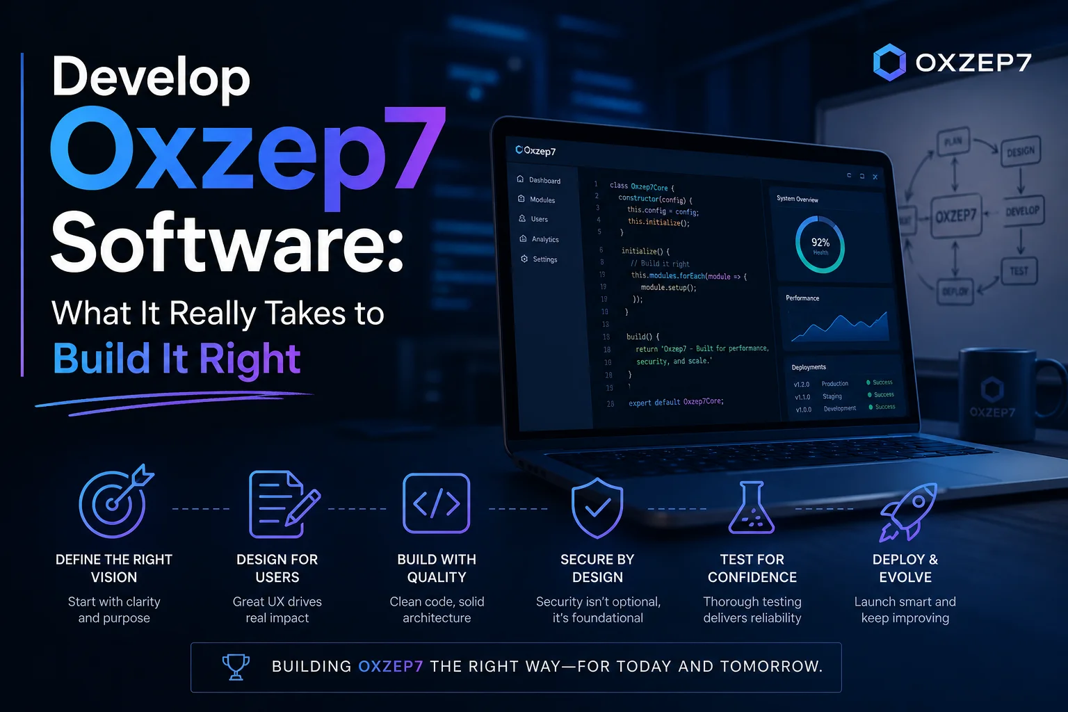 Develop Oxzep7 Software