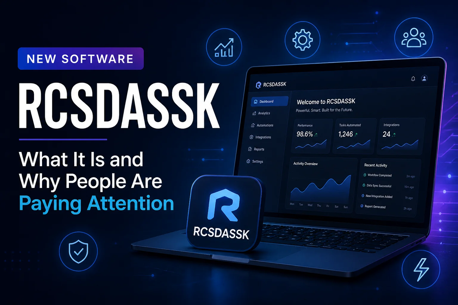 New Software RCSDASSK