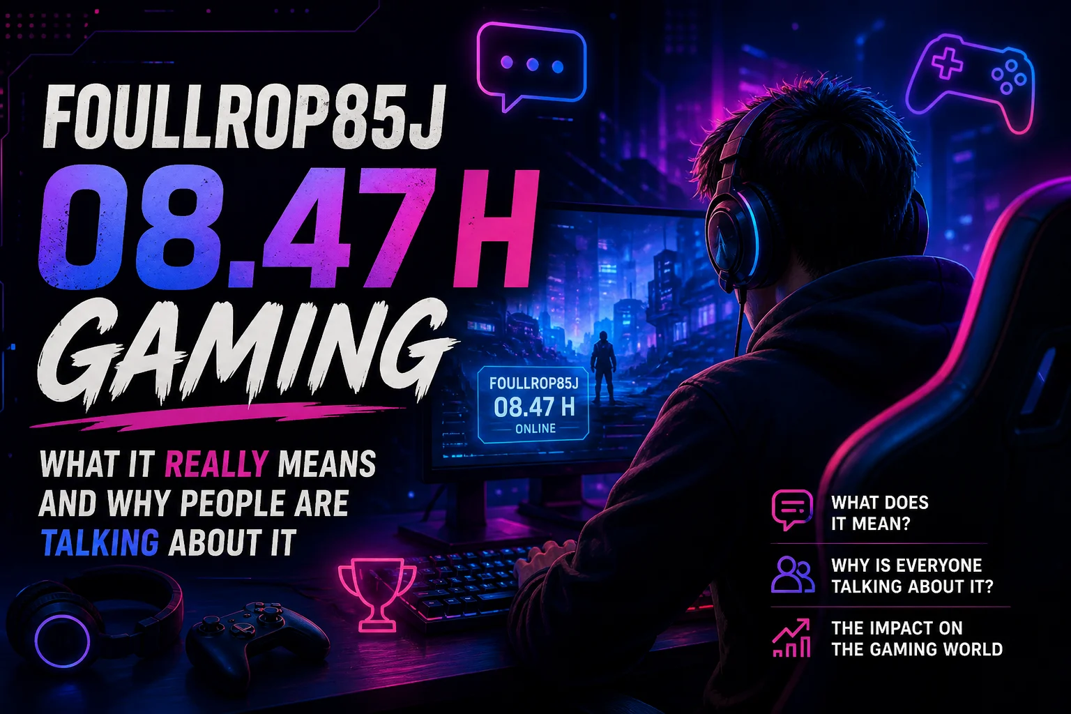 Foullrop85j 08.47 H Gaming