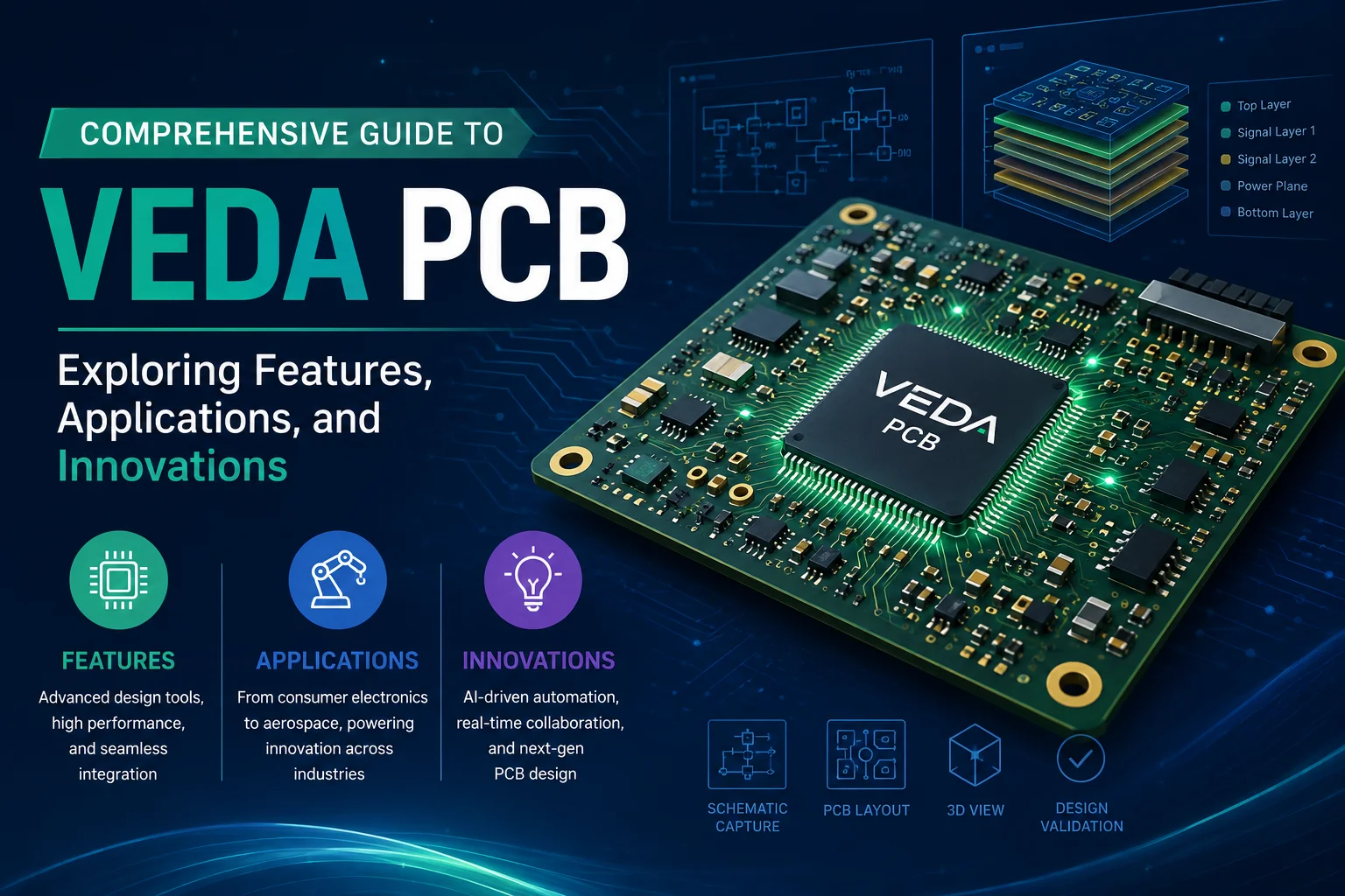 Veda PCB