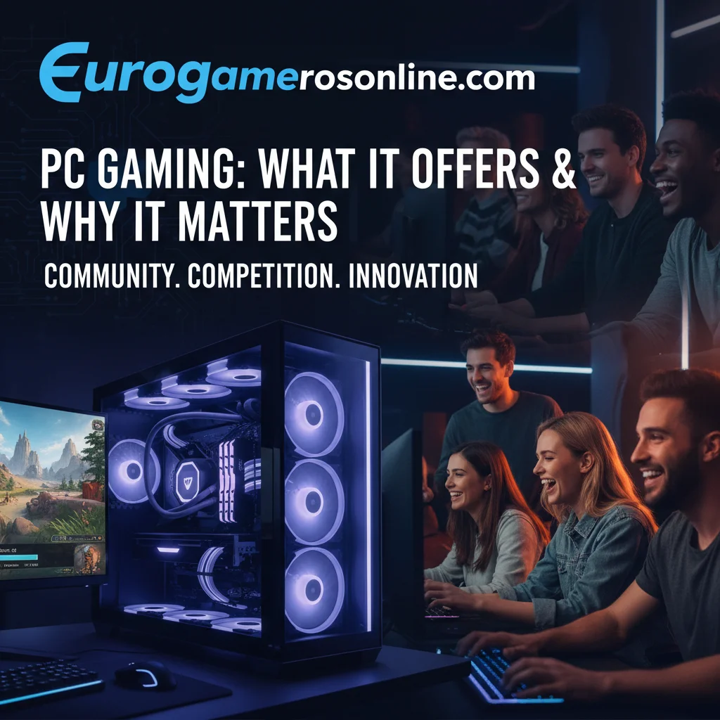 Eurogamersonline.com PC Gaming