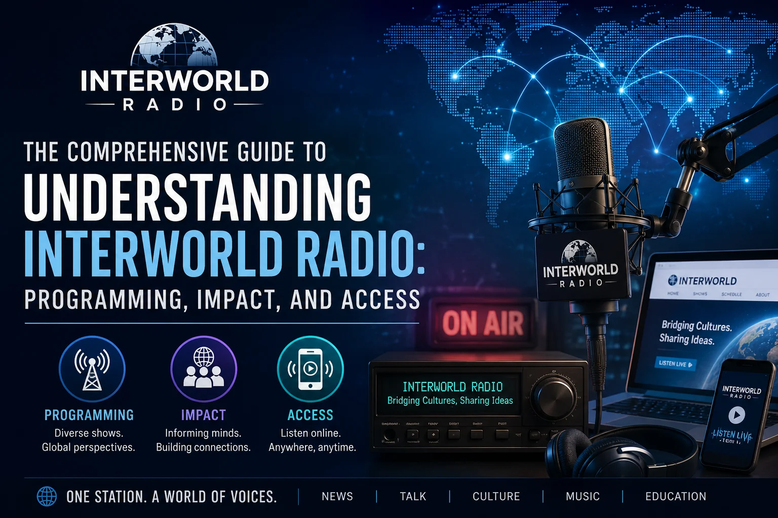 a blog about interworldradio