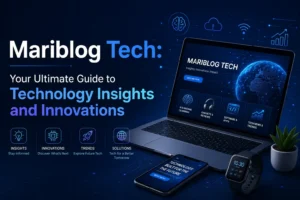 Mariblog Tech
