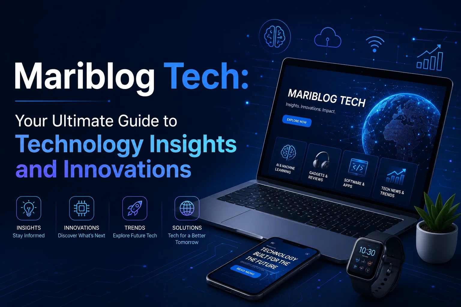 Mariblog Tech